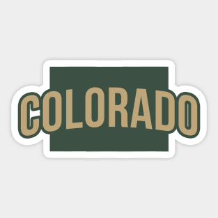 Colorado Sticker